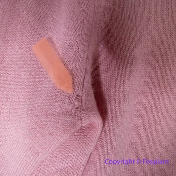 New! J. Crew *flawed* Cashmere classic-fit crewneck sweater, size L - Picture 4 of 13